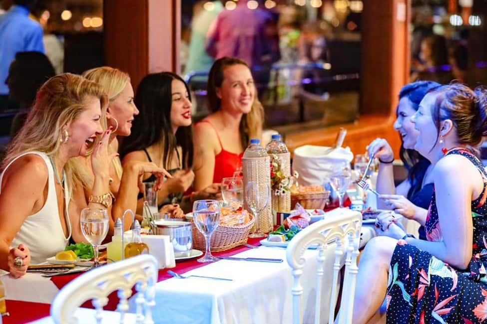 image n.4 of Istanbul: Bosphorus Night Dinner Cruise with Private Table activity in Istanbul, uploaded by supplier