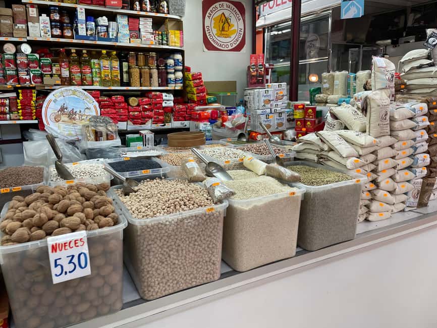 Bild Nr. 36 von Valencia: Foodtour am Morgen mit Besuch des Zentralmarktes Aktivität in Valencia, hochgeladen vom Anbieter