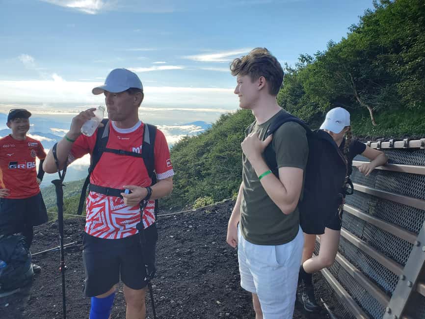 image n.35 of Mt.Fuji climbing 1 Day Tour up to the summit activity in Fujikawaguchiko, uploaded by supplier