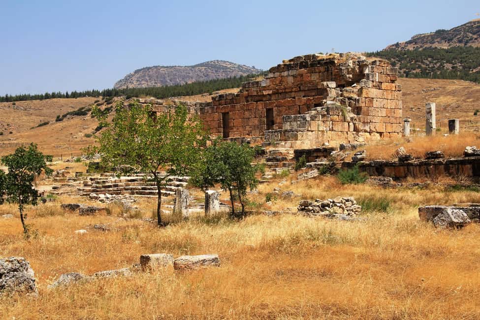 Pamukkale içindeki Antalya: Tam Günlük Pamukkale ve Hierapolis Turu & Öğle Yemeği etkinliğinin tedarikçi tarafından yüklenen 14 no'lu görseli
