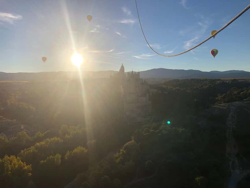 image n.9 of From Madrid: Hot Air Balloon over Segovia with Transfer activity in Madrid, uploaded by supplier