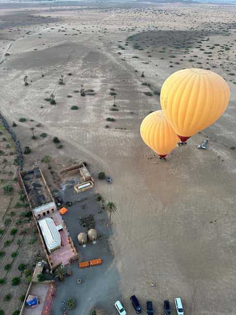 imagen n.º 106 de Marrakech: Vuelo en Globo, Desayuno Bereber y Paseo en Camello actividad en Marrakech, subida por el proveedor