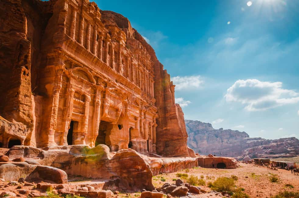 bild nr.4 av Från Jerusalem: Dagstur till Petra aktivitet i Amman (region), uppladdad av arrangören