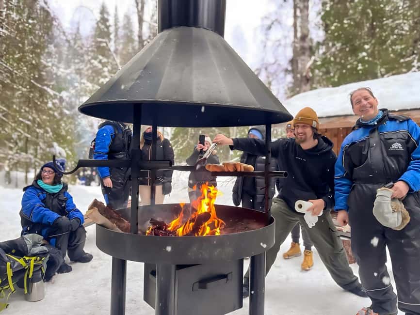 bild nr.5 av Rovaniemi: Rundtur i Korouoma Canyon och frusna vattenfall med BBQ aktivitet i Lappland, uppladdad av arrangören