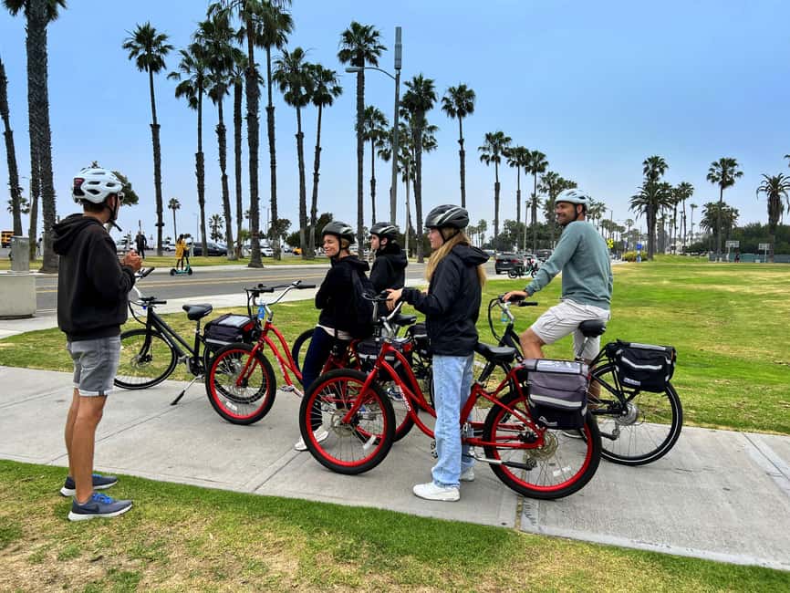 image n.8 of Los Angeles: Santa Monica and Venice eBike Tour activity in Los Angeles, uploaded by supplier