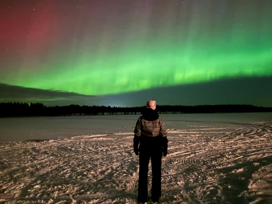 billede nr.21 af aktiviteten Levi: Nordlys-eventyr i naturen, lækkerier ved lejrbålet i Sirkka, uploadet af udbyder