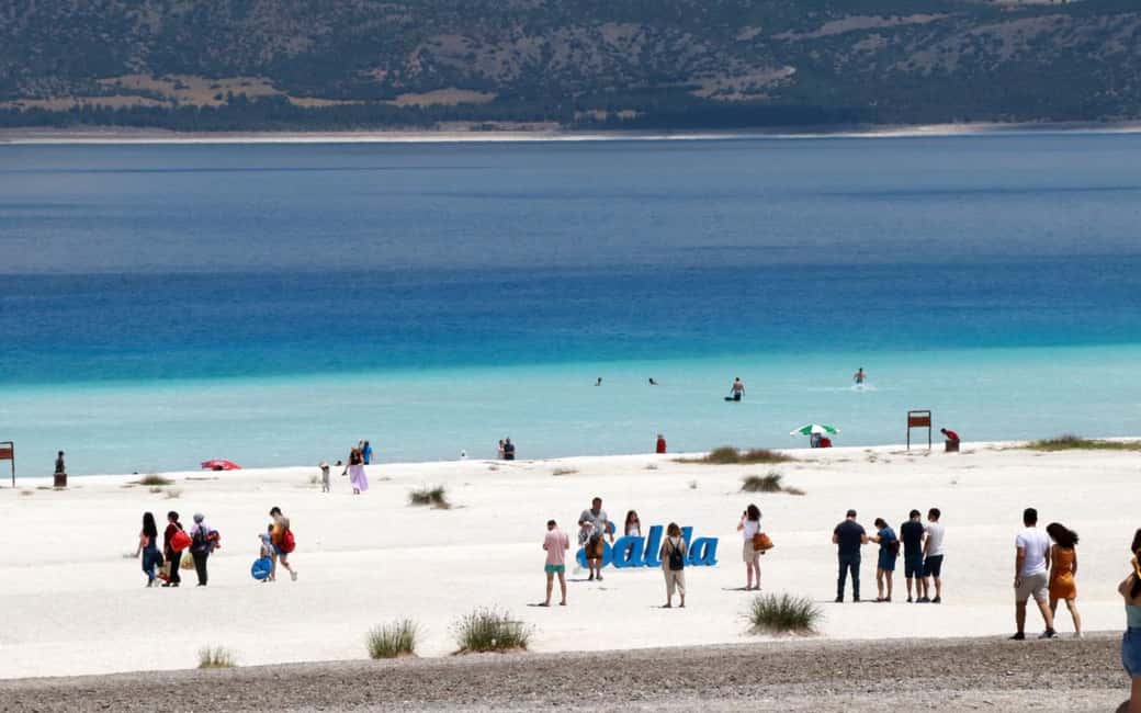 Pamukkale içindeki Alanya, Side, Antalya'dan Pamukkale ve Salda Gölü'ne Büyülü Bir Yolculuk etkinliğinin tedarikçi tarafından yüklenen 3 no'lu görseli