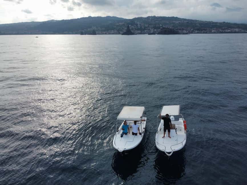 image n.4 of boat tour exploring and searching for dolphins in Acitrezza activity in Sicily, uploaded by supplier