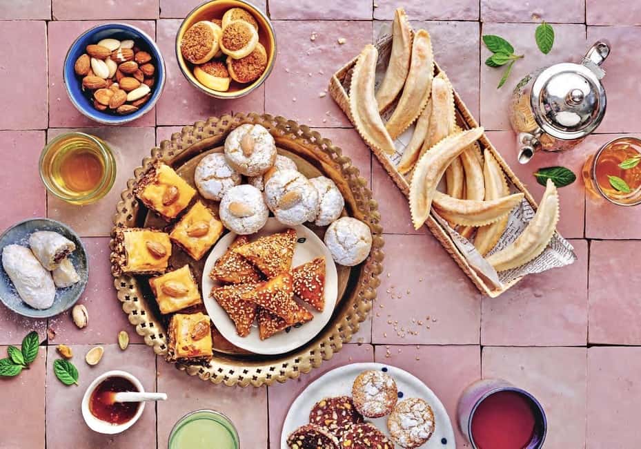 imagen n.º 1 de Marrakech: Clase de repostería marroquí y té con un lugareño actividad en Marrakech, subida por el proveedor