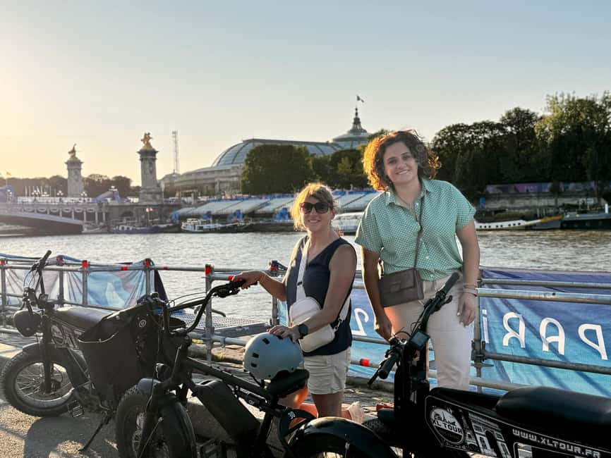 Image N°9 de Paris : Tour Eiffel et visite nocturne de Notre-Dame en E-Bike activité à Paris, publiée par le prestataire