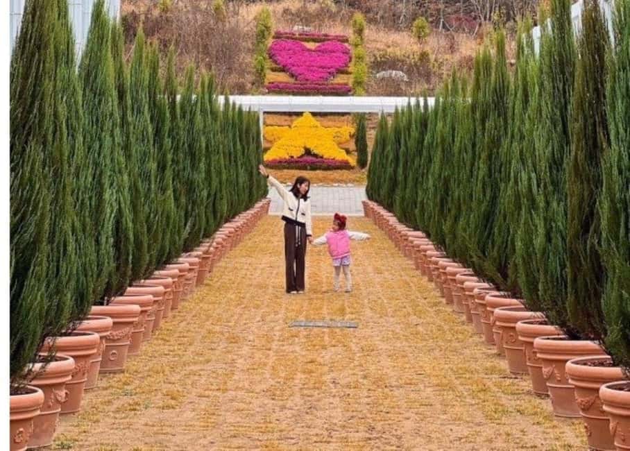 imagen n.º 7 de Desde Seúl: Parque de las Begonias, bicicleta sobre raíles y visita a los jardines. actividad en Gapyeong-gun, subida por el proveedor