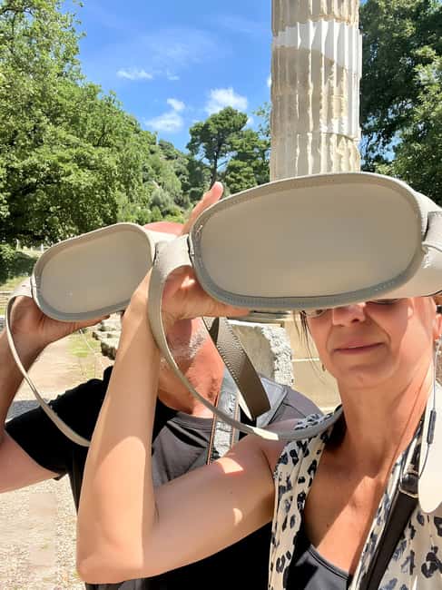 image n.13 of Olympia: Tour with Virtual Reality and Audio activity in Olympia, Greece, uploaded by supplier