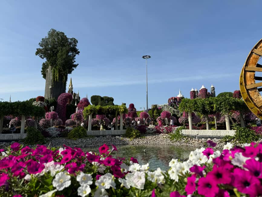 image n.10 of Dubai: Miracle Garden Ticket With Transfer activity in Dubai, uploaded by supplier