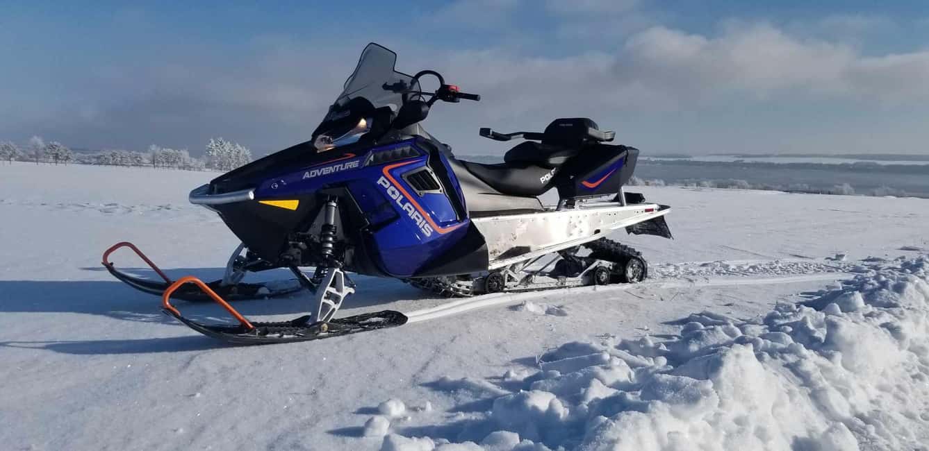 image n.14 of Quebec City: Guided Snowmobile Tour activity in Saint-Jean-de-l'Île-d'Orléans, uploaded by supplier