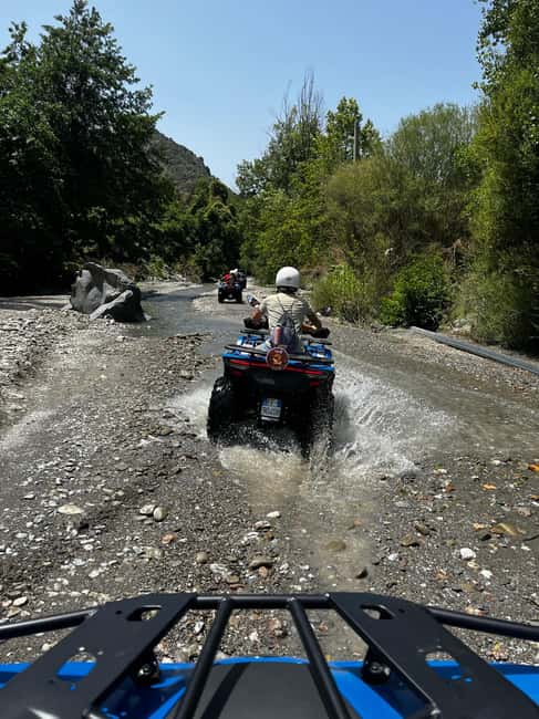 image n.6 of Alcantara: Valley and Gurne dell'Alcantara ATV Adventure activity in Sicily, uploaded by supplier