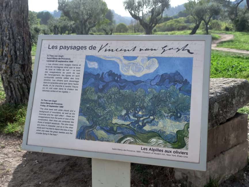imagem n.7 de De Avignon: Nas pegadas de Van Gogh na Provença atividade em Les Baux-de-Provence, carregada pelo fornecedor