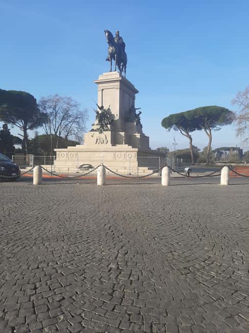 Image N°20 de Les 12 plus beaux monuments de Rome visite d'une jounée privée activité à Rome, publiée par le prestataire