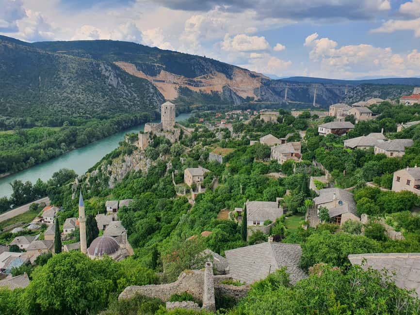 Immagine nº 11 di Sarajevo: Mostar, Konjic, Blagaj Tekke, Pocitelj & Cascata attività a Blagaj, caricata dal fornitore