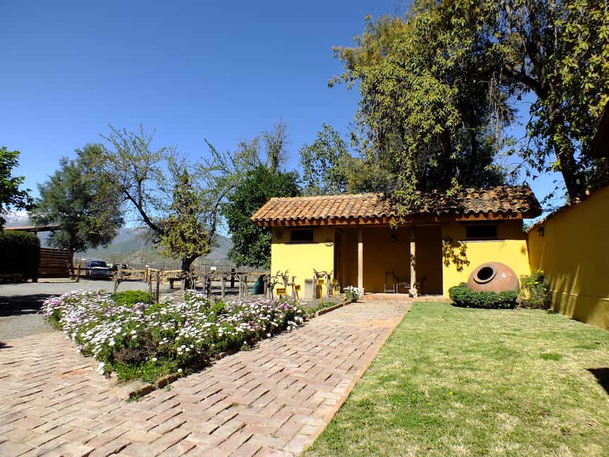 image n.15 of Santiago: Inca Lagoon and Vineyard Visit with Wine Tasting activity in Los Andes, uploaded by supplier