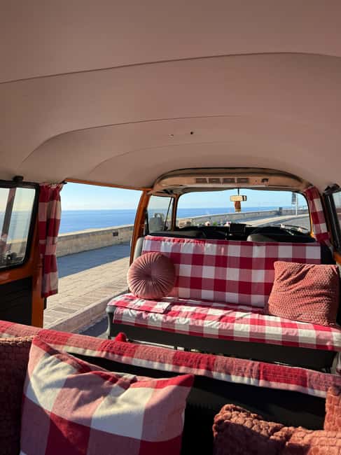 bild nr.4 av Malta: Privat VW-husbil med chaufför och luftkonditionering aktivitet i Il-Mellieħa, uppladdad av arrangören