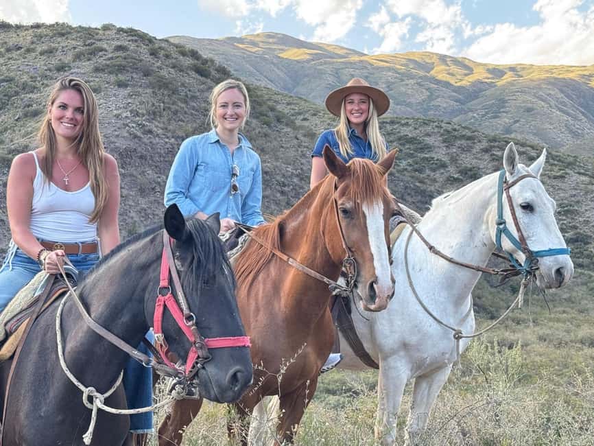 imagem n.17 de Mendoza: Passeios a cavalo nos Andes com churrasco autêntico atividade em Província de Mendoza, carregada pelo fornecedor