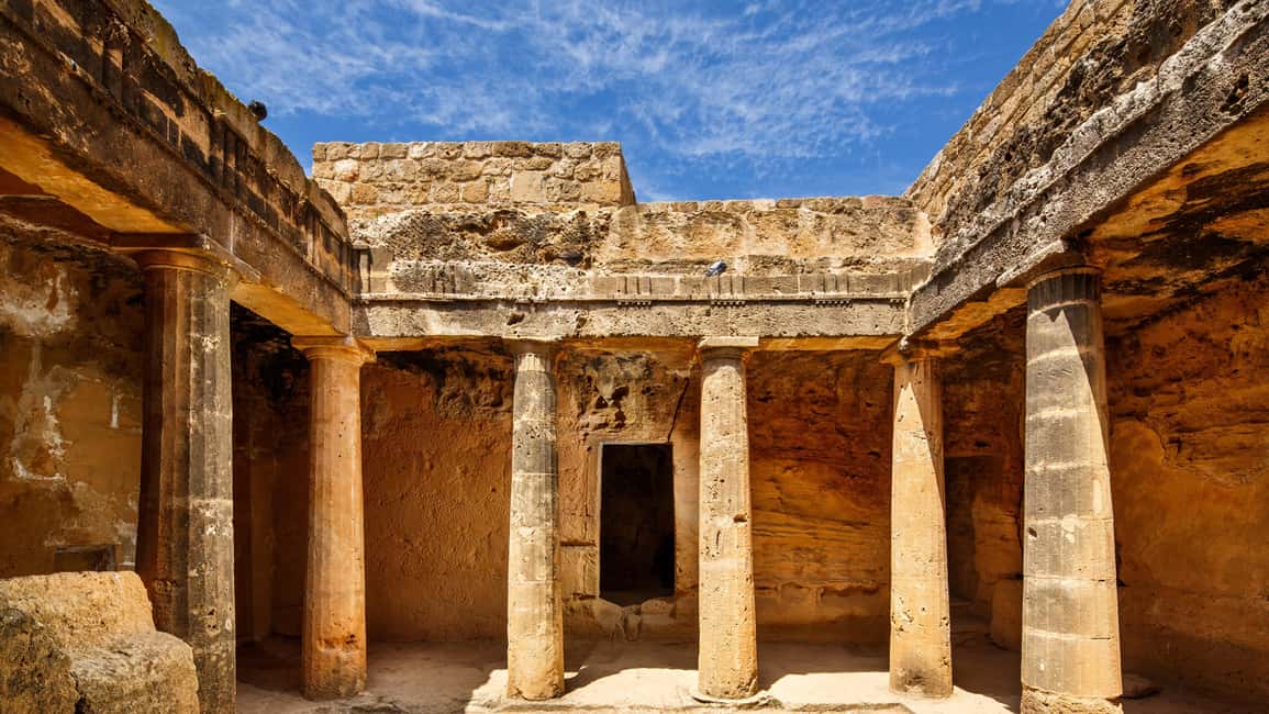 image n.4 of Paphos & Kourion from Ayia Napa/Larnaca/Limassol in German activity in Paphos, uploaded by supplier