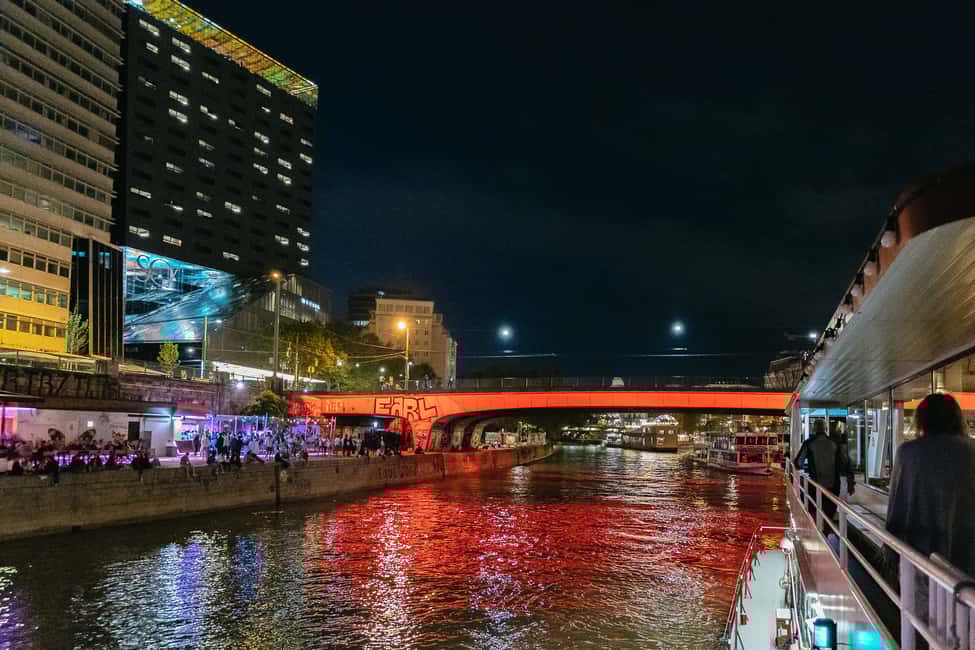 image n.11 of Vienna: 3-Course Evening Dinner Cruise activity in Vienna, uploaded by supplier