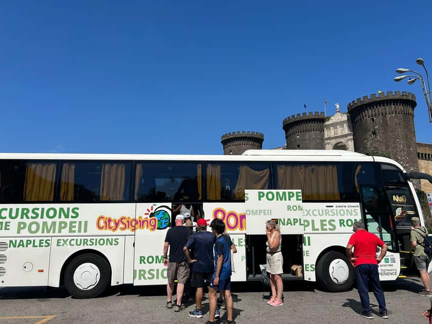 Image N°32 de Rome : Excursion d'une journée à Pompéi et Naples avec billet d'entrée à Pompéi activité à Pompei, Campanie, publiée par le prestataire