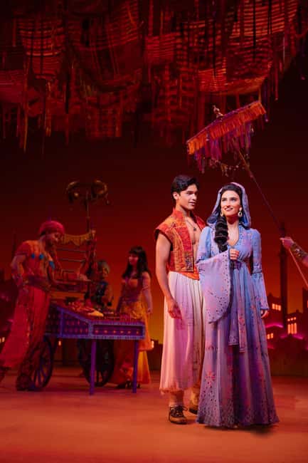 image n.5 of New York City: Aladdin on Broadway Entry Tickets activity in New York City, uploaded by supplier