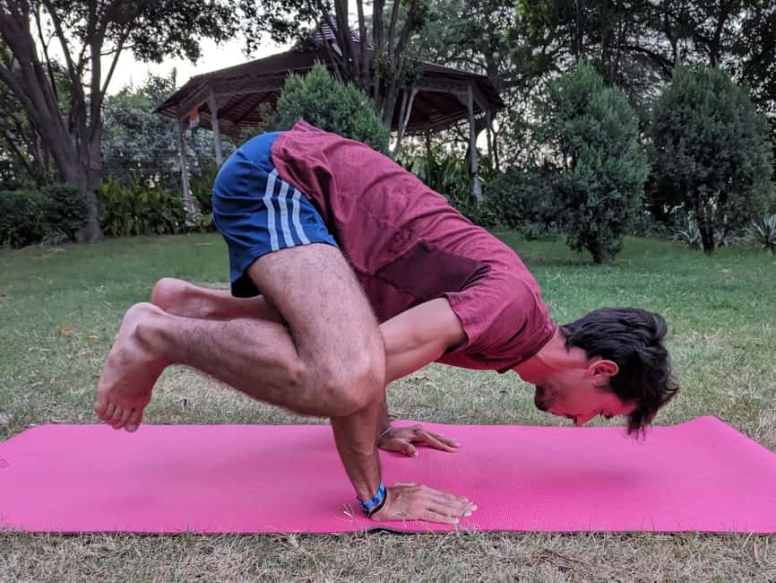 image n.6 of Delhi: Yoga in Lodhi Garden activity in New Delhi, uploaded by supplier