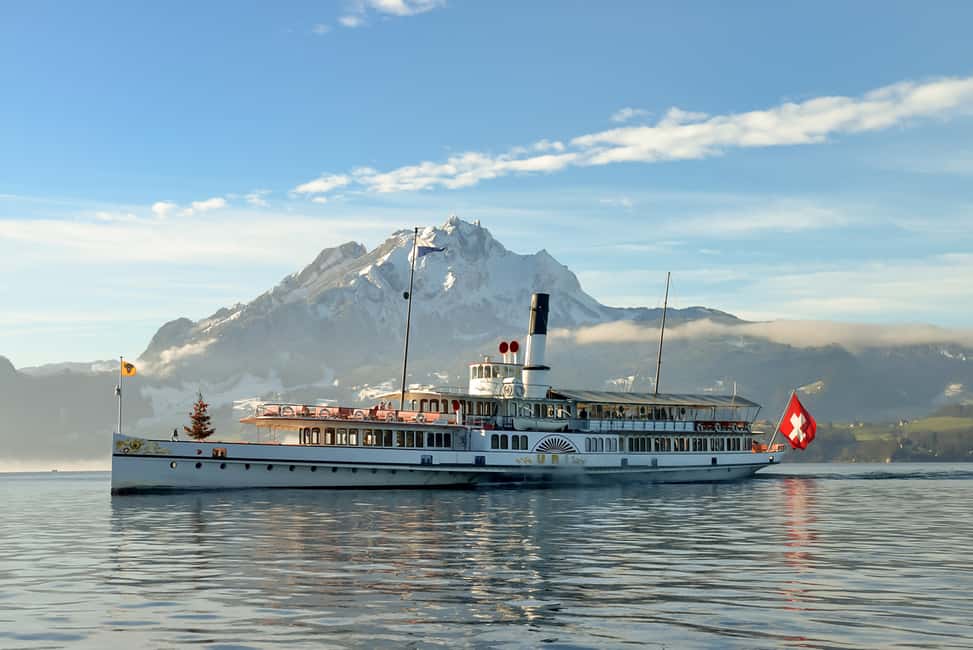 image n.3 of From Zurich: Lucerne & Mount Pilatus Day Tour activity in Lucerne, uploaded by supplier