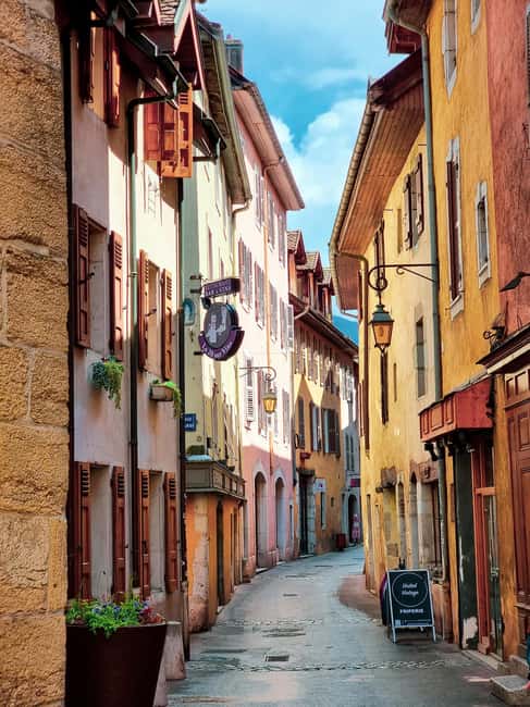 bilde nr.9 av Annecy: Gruppevandring med tradisjonell mat aktivitet i Annecy, lastet opp av leverandør