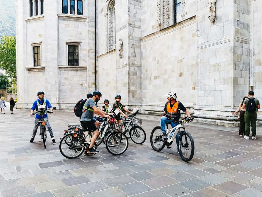 imagem n.15 de Lago Como: passeio de eBike com guia ao vivo, capacete eletrônico e iPad atividade em Lombardia, carregada pelo fornecedor