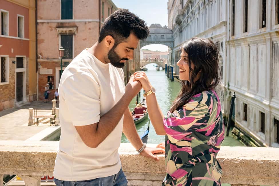 Bild Nr. 9 von Venedig: Fotoshooting am Markusplatz und den Kanälen Aktivität in Venedig, hochgeladen vom Anbieter