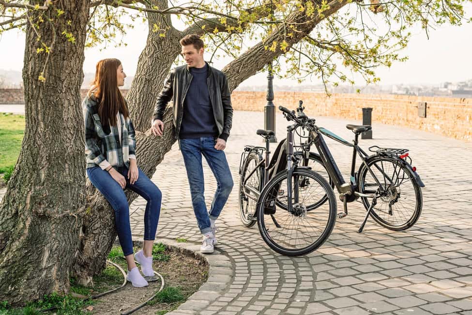 Budapest: Noleggio E-Bike Premium GetYourGuide