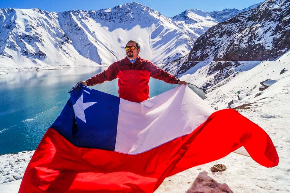 imagem n.2 de Santiago: Passeio Cajón del Maipo/Embalse del Yeso com piquenique atividade em Santiago, carregada pelo fornecedor