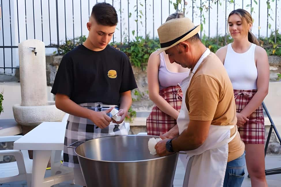 image n.16 of Amalfi: Milk the cows, Make Pasta, Mozzarella and Tiramisù! activity in Furore, uploaded by supplier