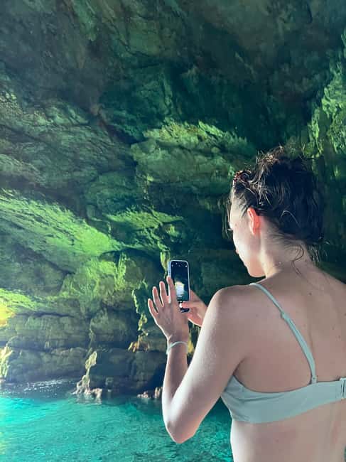 image n.13 of Vlore: Haxhi Ali Cave and Dafina Cave Speedboat Tour activity in Vlorë County, uploaded by supplier