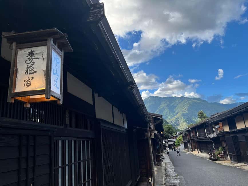 image n.12 of From Nagoya: Inuyama Castle, Ena Gorge, Magome, Tsumago Tour activity in Aichi Prefecture, uploaded by supplier
