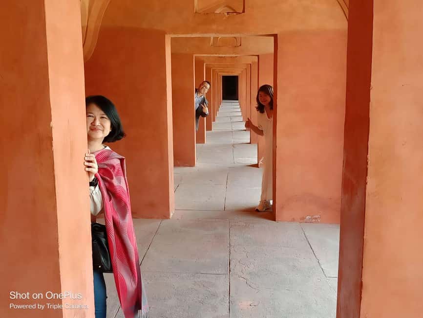 image n.13 of From Delhi: Taj Mahal & Agra Private Day Trip with Transfers activity in Agra, uploaded by supplier