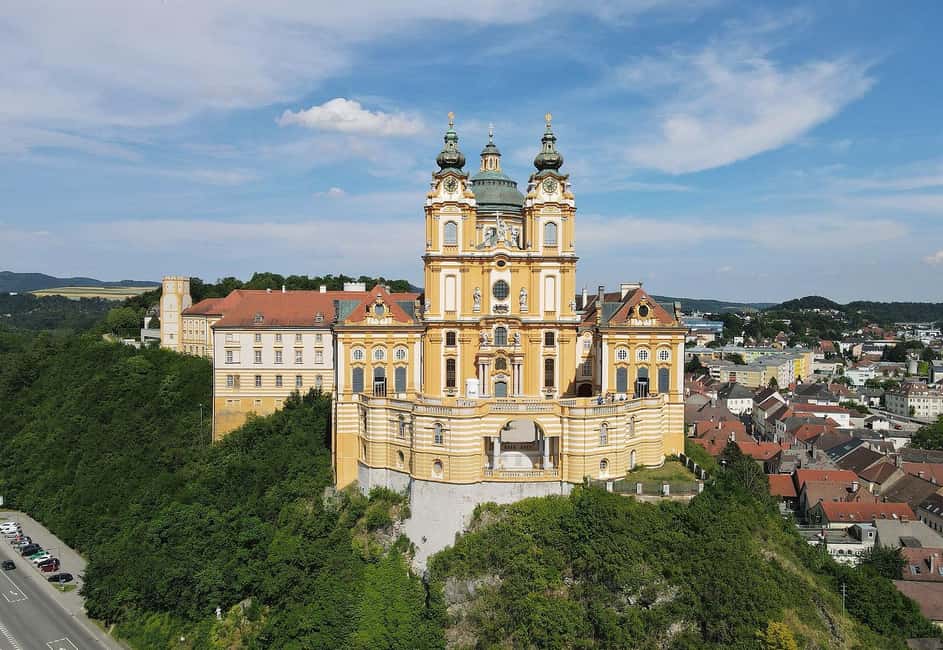 image n.12 of Vienna: Hallstat, Salzburg, Melk Abbey, & Dürnstein Day Trip activity in Melk, uploaded by supplier