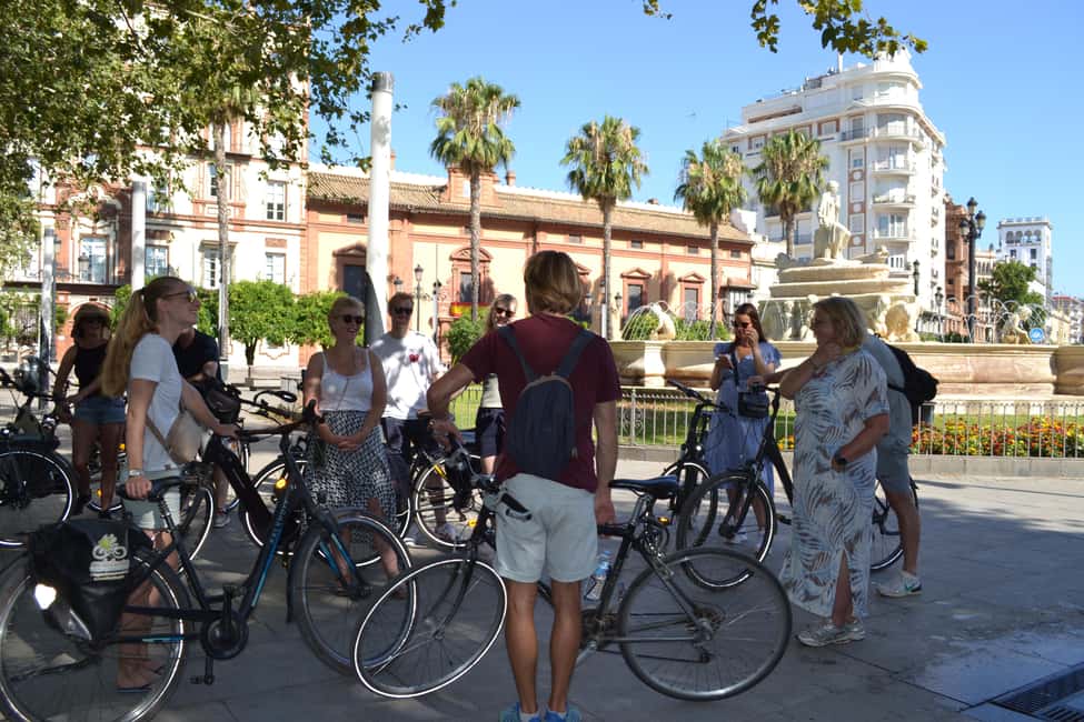 Bild Nr. 1 von Sevilla: Geführte Tour mit dem Elektrofahrrad Aktivität in Sevilla, hochgeladen vom Anbieter