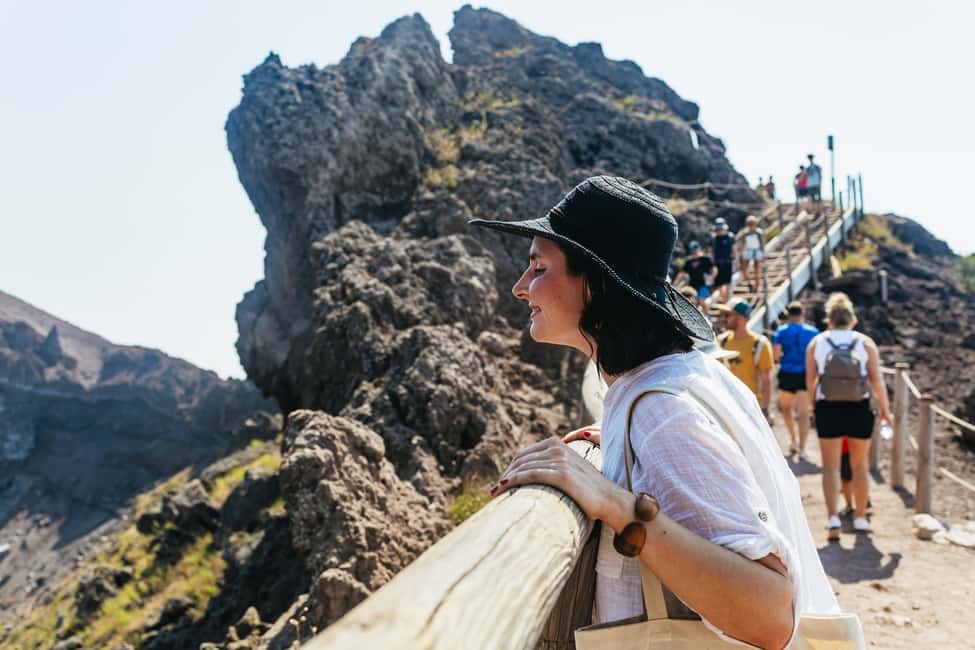 image n.4 of From Naples: All-Inclusive Mount Vesuvius Half-Day Tour activity in Naples, uploaded by supplier