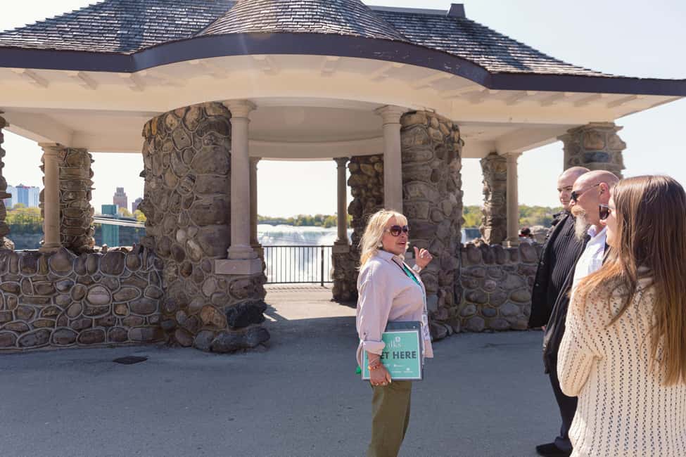 Obraz nr 17 z atrakcji Wodospad Niagara: rejs wycieczkowy i wycieczka „Journey Behind the Falls” w Wodospad Niagara w Kanadzie, przesłany przez organizatora