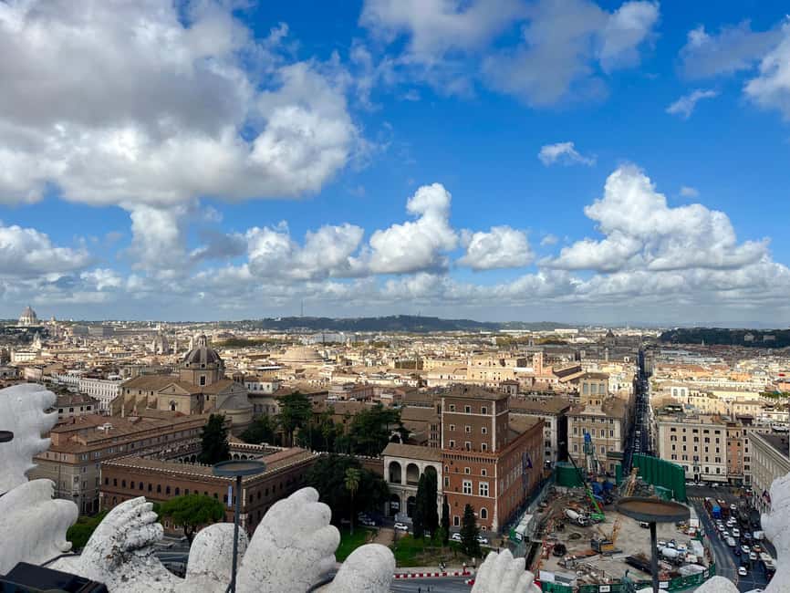 Image N°13 de Rome : Visite du monument de Victor Emmanuel avec option ascenseur activité à Rome, publiée par le prestataire