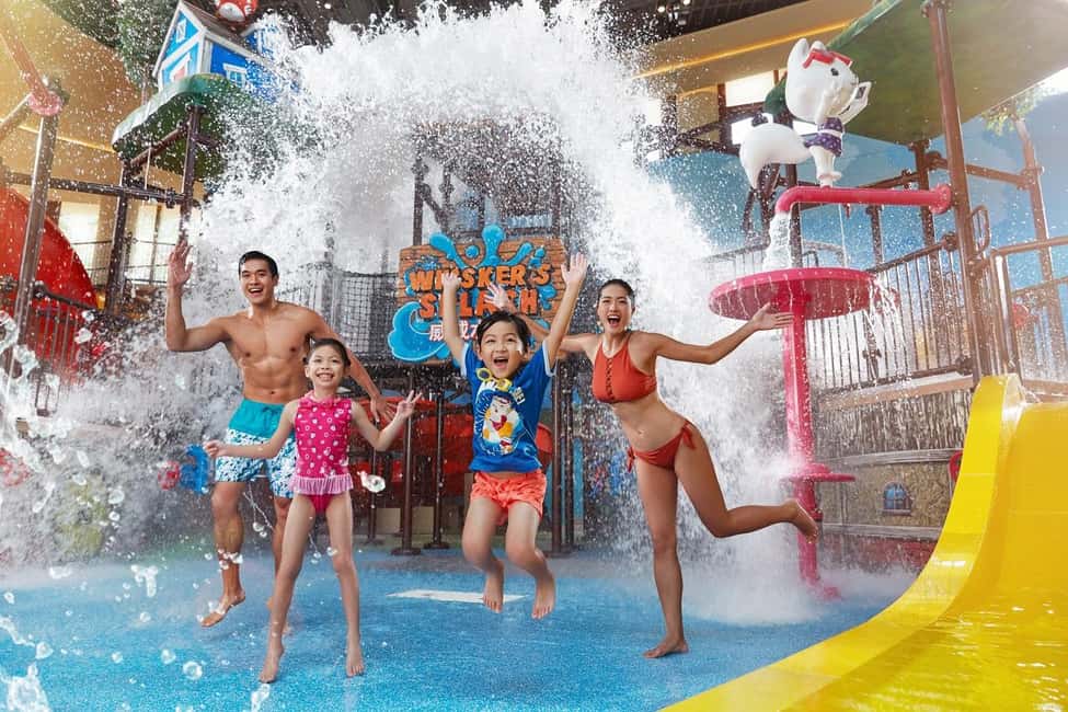 изображение номер 11 мероприятия Гонконг: входной билет в Water World с приоритетным доступом в городе Гонконг, загруженное организатором
