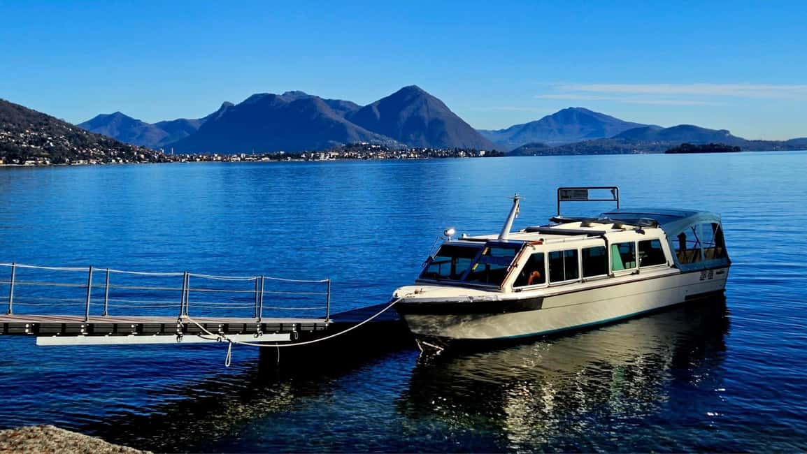 image n.6 of Lake Maggiore: Boat Trip to Luino from Feriolo activity in Italy, uploaded by supplier