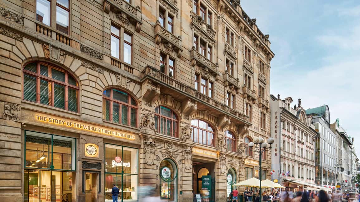 Prag içindeki Prag Pilsner Urquell Deneyimi ve Bira Tadımı etkinliğinin tedarikçi tarafından yüklenen 12 no'lu görseli