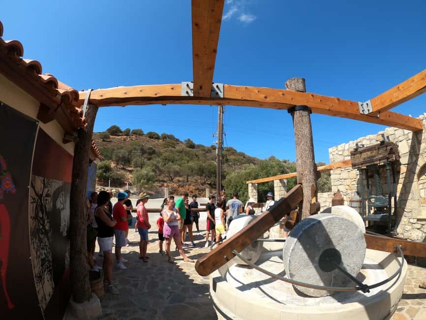 image n.21 of Crete: Quad Safari, Olive Mill with Tasting & Ghost Village activity in Heraklion, uploaded by supplier