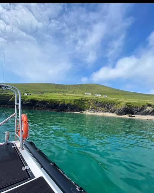Obraz nr 2 z atrakcji Dingle: Wonders of Blasket Islands Sea Life Wycieczkowy rejs łodzią w Munster, przesłany przez organizatora
